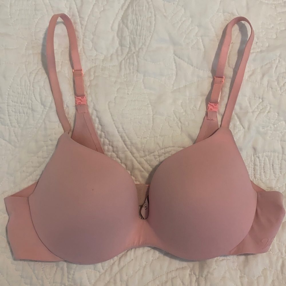 Pink Victoria’s Secret Bra